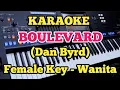 Lagu BOULEVARD(Karaoke) - Dan Byrd - Female/Wanita
