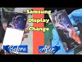 Samsung Display Replacement in Service Centre