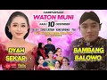 Lagu 🔴Live Campursari WATON MUNi BT DiAH SEKAR  Mc Bambang Balowo /10-12-2025/ Ngasem - Kediri