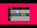 How to start programming Java it s magic game engine SPORIMEstudio