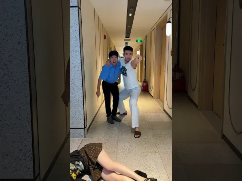 He Thought It Was Real! [Nam Phương] #namphuong #shorts #funny #comedy #action
