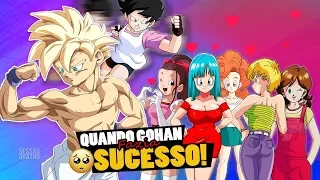 😍Todas as *GAROTAS* que cruzaram a VIDA DE GOHAN.