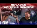 How to Replace an AC Temp Sensor in a Freightliner Cascadia DIY in Minutes