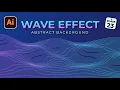 Wave It Easy Illustrator s Wavy Line Backgrounds