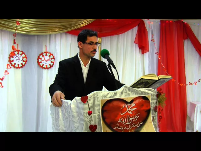 ⁣القرآن الكريم - المولد النبوي الشريف ومولد الامام الصادق (ع) 1436 - جاسم الحساني