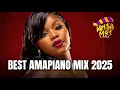 Download Lagu Amapiano Mix 2025 | Nkosazana Daughter x Master KG x Makhadzi x Harrycane • Amapiano 2025 New Songs