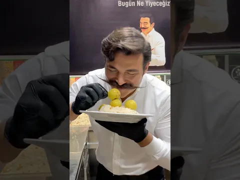 Bugün Ne Yiyeceğiz?😉 #bugünneyiyeceğiz #baruthanepilavcısı #baruthane #kutsalbıyık #pilavartıkkral