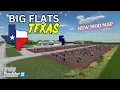 BIG FLATS TEXAS FS22 Map New Mod Map Farming Simulator 22 PS5