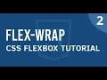 Flex Wrap Flex Flow CSS Flexbox Tutorial in Hindi