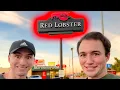Going to Red Lobster seafood restaurant apparently