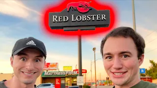 Going to Red Lobster seafood restaurant apparently