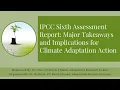Download Lagu IPCC Sixth Assessment Report: Major Takeaways and Implications for Climate Adaptation Action