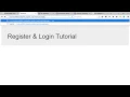 Codeigniter Tutorial - Register Login with Ajax Part 10 Redirecting