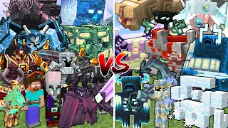 What Strongest Minecraft Boss can Defeat the Most Bosses in a Row?