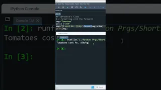 WAYS to Format STRING in Python