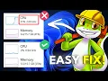How to Fix High CPU Usage While Gaming 2025