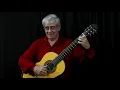 Edson Lopez plays Cadiz from Suite Espanola No. 1, Op. 47 by Isaac Albeniz | Siccas Media