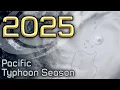 Lagu 2025 Pacific Typhoon Season Animation