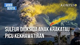 Erupsi Anak Krakatau Picu Kekhawatiran Soal Sulfur Dioksida, Bagaimana Kondisinya?