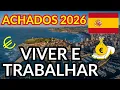 SPAIN 2026 4 Cities with Cheap Rent and LOTS of Jobs That nobody tells you