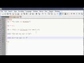PHP tutorial for beginners 3 - Declaring variables local and global variables in PHP