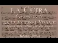 Download Lagu VIVALDI | La Cetra | Concerto RV 530 in B♭ major, Op. 9 No. 9 | 1727 print