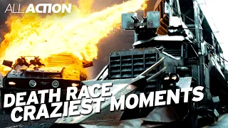 Death Race CRAZIEST Moments All Action 