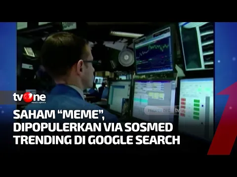 Keanehan Di Pasar Saham, Saat Saham Meme âMainanâ Jadi Idola | EcoFlash