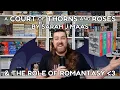 A Court of Thorns and Roses by Sarah J Maas - the Role of Romantasy