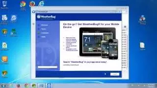 How to remove uninstall Weather Bug