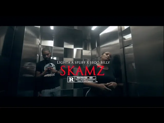 Light A Spliff - "Skamz" Ft Seqo Billy " Directed By @OfficialBradPiff"