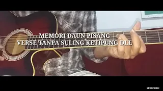 melody memori daun pisang cover verse tanpa keyboard suling dll