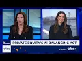Private equity firms in talks to form joint AI venture embedding Claude