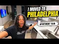 I Moved to Philadelphia 4 000 Studio Apartment Tour
