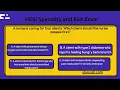 HESI Specialty and Exit Exam