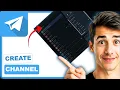 How to create a Telegram channel for business Easiest Way 2026 Guide