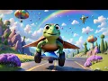Download Lagu Leaping Laughs \u0026 Lily Pad Rhymes! 🐸 A Sweet Frog Poem Adventure for Kids\