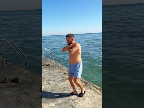 Çok Üşüdüm Girmeyeceğim 😳😂