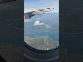 Overlooking Hong Kong from an SQ flight #hongkong #singaporeairlines #SQ