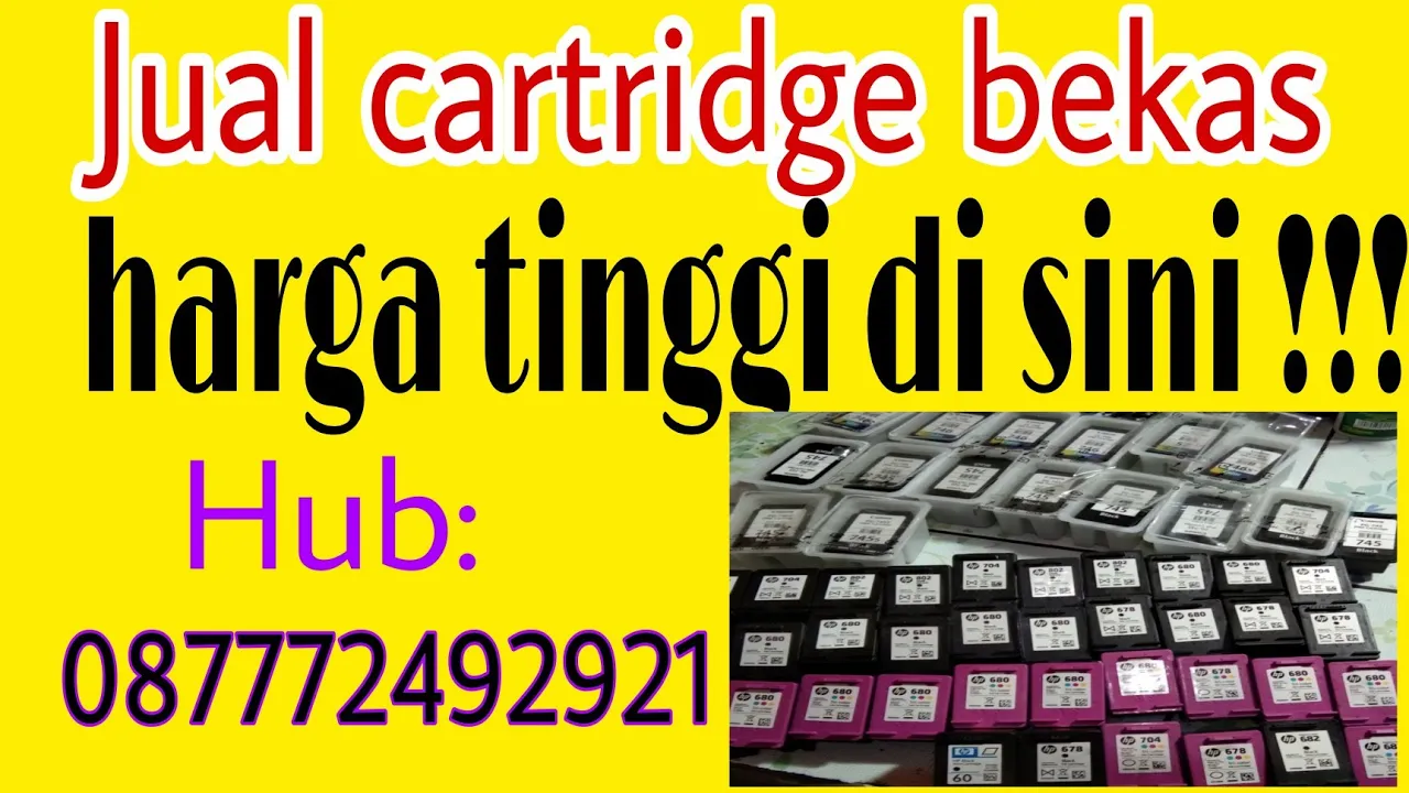 cara memperbaiki cartridge warna CL-811 canon ip2770 yang rusak gunakan tempat wadah cartridge, cair. 