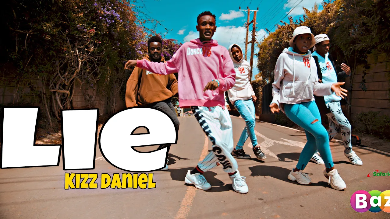 Kizz Daniel - Lie (Official Dance Video) |Dance98
