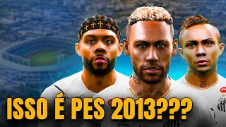 O lendário PES 2013 está de VOLTA e ATUALIZADO 🚀