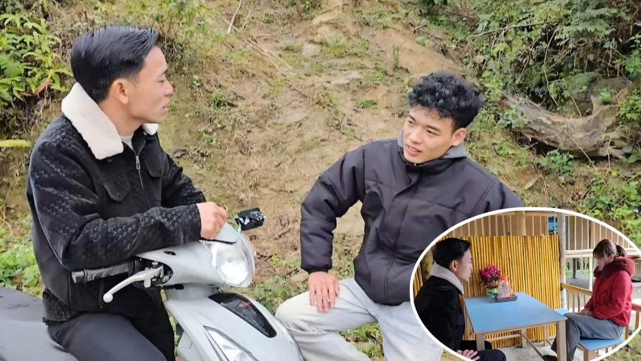 Bao met a young man. He behaved very strangely, causing the truth to be concealed.