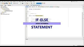If-else statement in Java programming Tagalog version