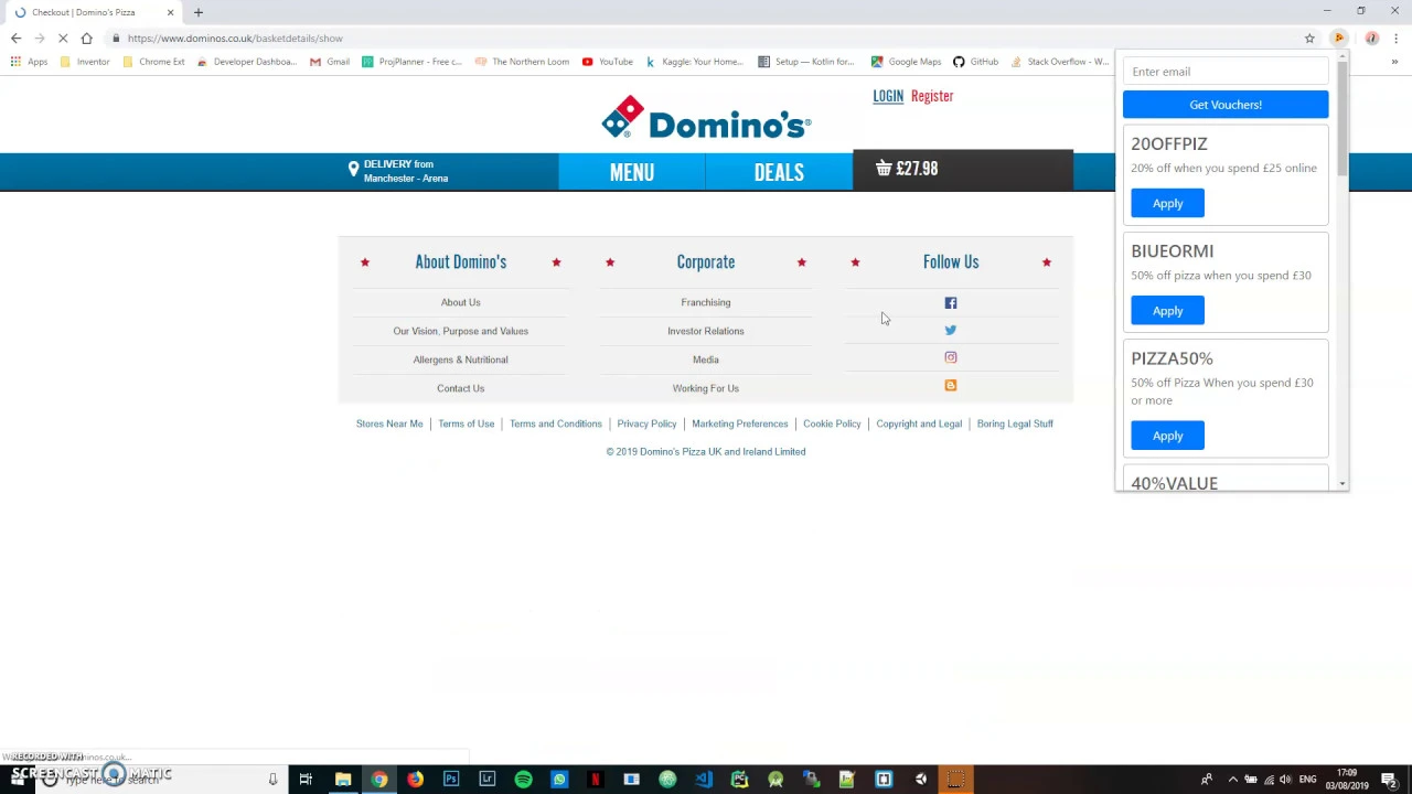 Dominos offer 400 cashback | dominos offer today | dominos new Promo code