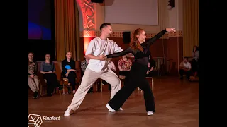 Ville Immonen & Annika Välimaa - 2nd place All-Stars Jack&Jill Finals - Finnfest 2026