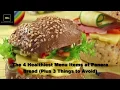 Health Is Gold The 3 Healthiest Menu Items at Panera Bread