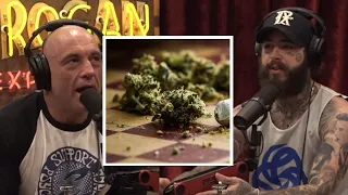 the reason post malone stopped smoking weed
