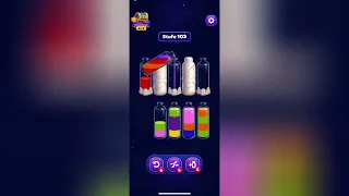 Magic Sort Level 103 Screenshot