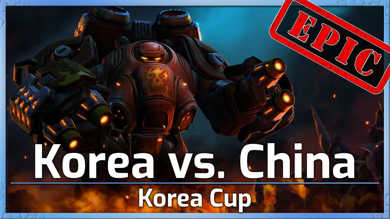 Korea Cup - Attack on Titan vs. Reverse - Heroes of the Storm